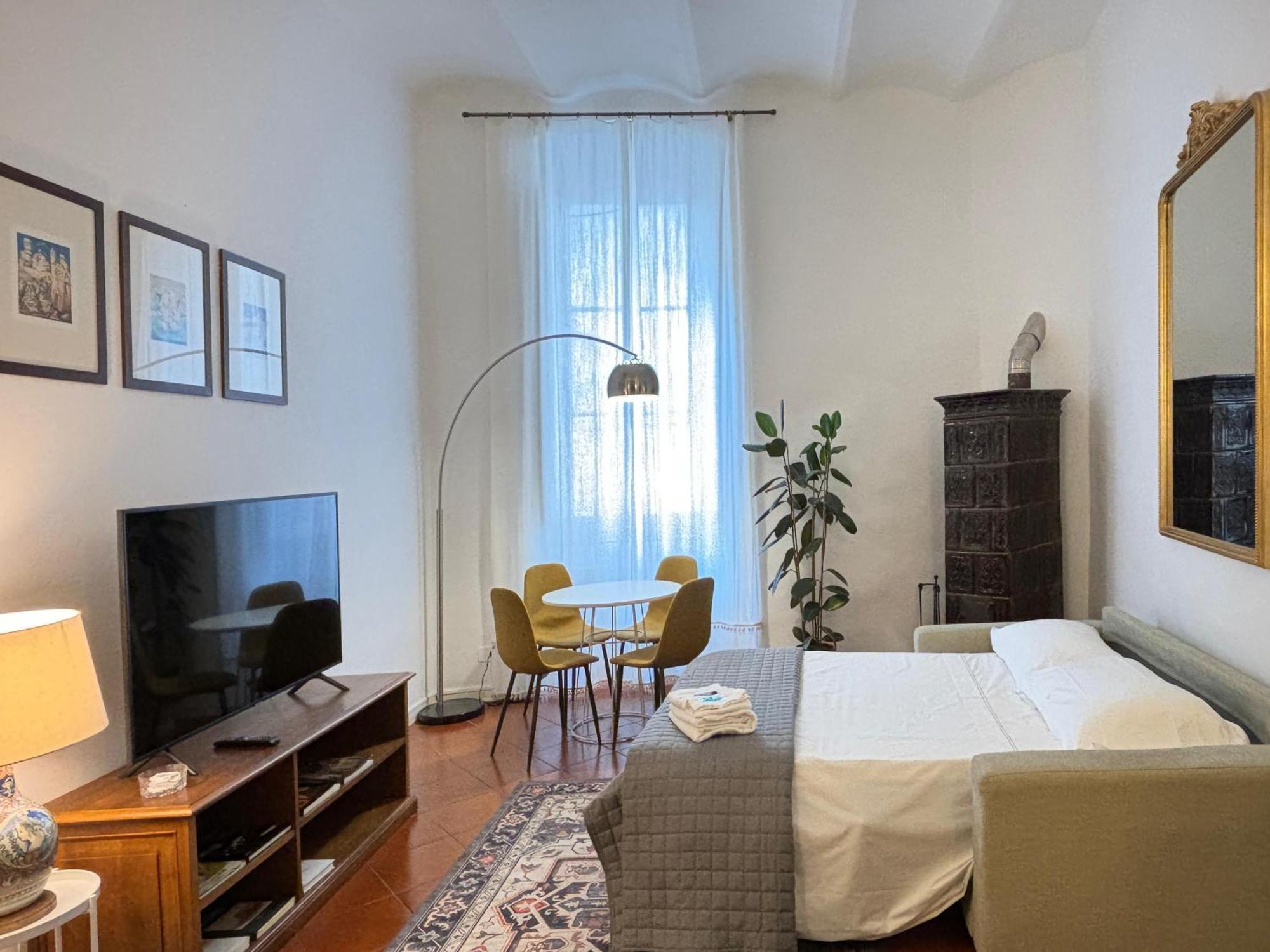 Апартаменти La Loggia Di Portica Residenza Storica Nel Centro Di Ассізі Екстер'єр фото